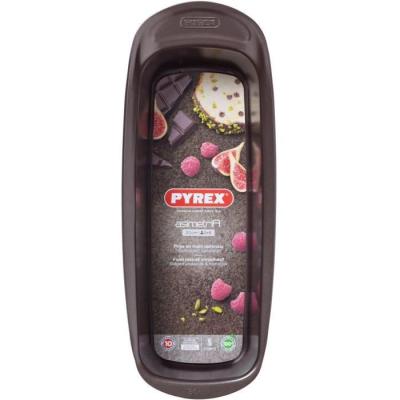 Moule à cake Pyrex 30 x 11 cm en acier carbone antiadhésif