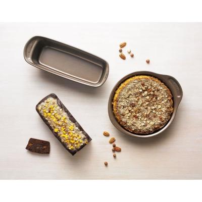 Moule à cake Pyrex 30 x 11 cm en acier carbone antiadhésif
