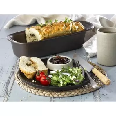Moule à cake Pyrex 30 x 11 cm en acier carbone antiadhésif
