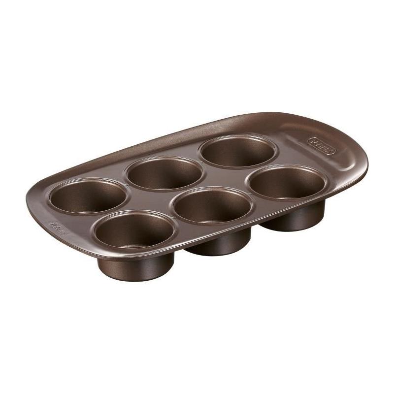 Moule à muffin antiadhésif Pyrex - 6 cavités