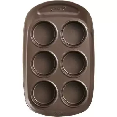 Moule à muffin antiadhésif Pyrex - 6 cavités