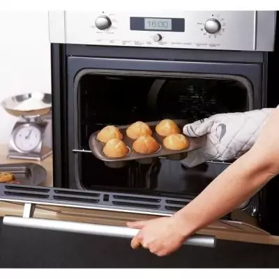 Moule à muffin antiadhésif Pyrex - 6 cavités