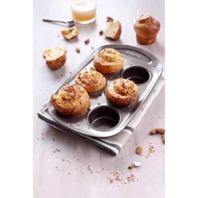 Moule à muffin antiadhésif Pyrex - 6 cavités