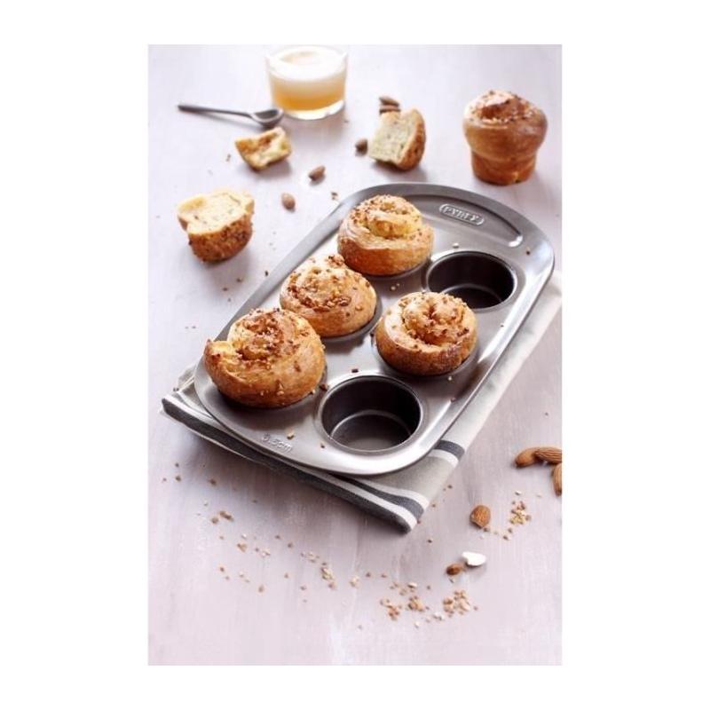Moule à muffin antiadhésif Pyrex - 6 cavités
