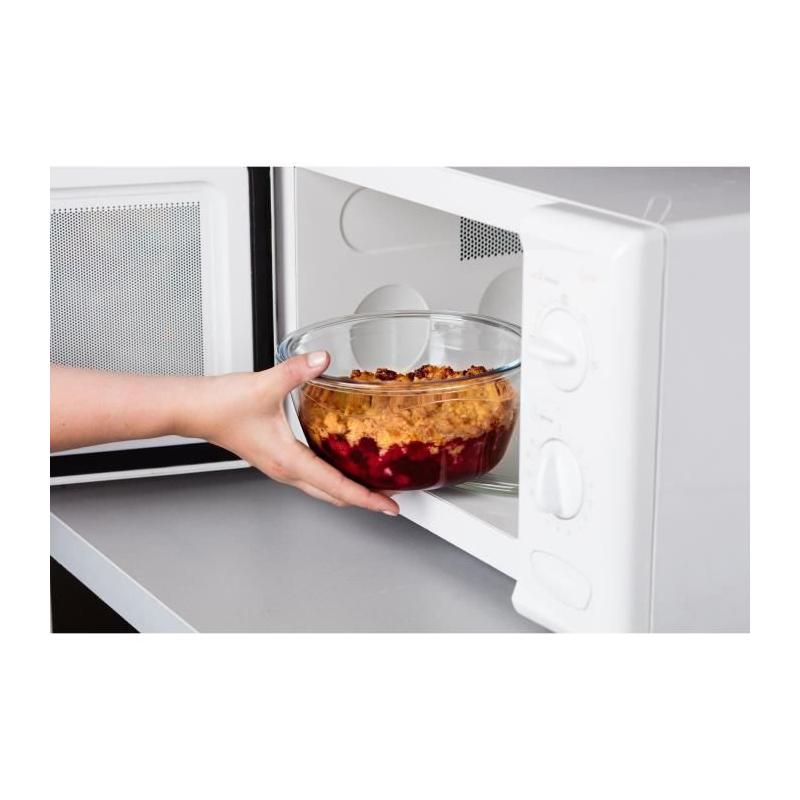 Boîte ronde Cook & Go en verre borosilicate - 11 cm-200 ml