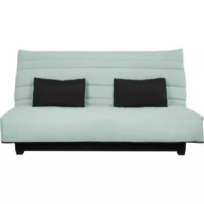 Banquette clic clac 2 places - Vert - DUNLOPILLO
