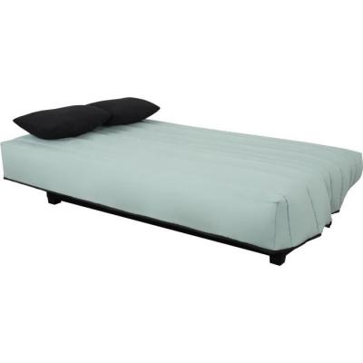 Banquette clic clac 2 places - Vert - DUNLOPILLO