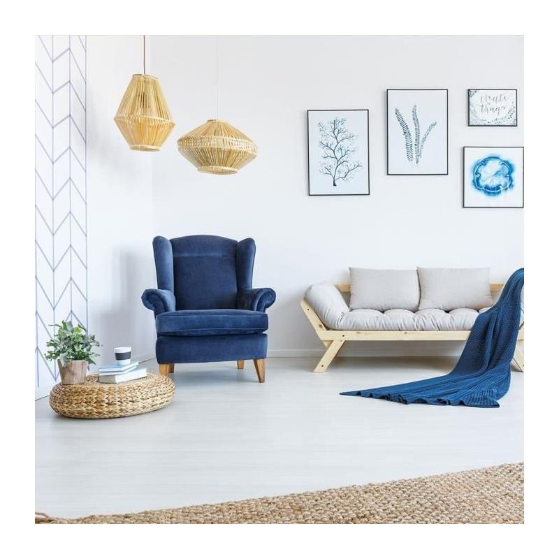 Peinture Mat Parfait pour Murs et Plafonds - Blanc Mat - RIPOLIN 2,5L