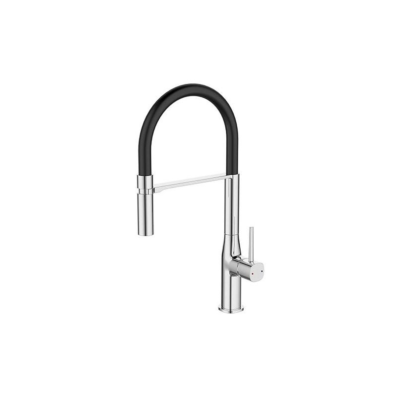 Robinet Evier avec Douchette KOBEN - Design Chic et Moderne