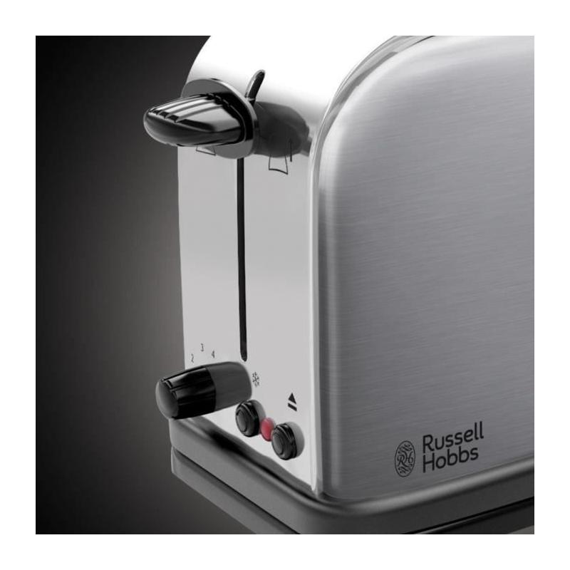 Grille-Pain Rétro Adventure Russell Hobbs - Pour des Baguettes Parfaites