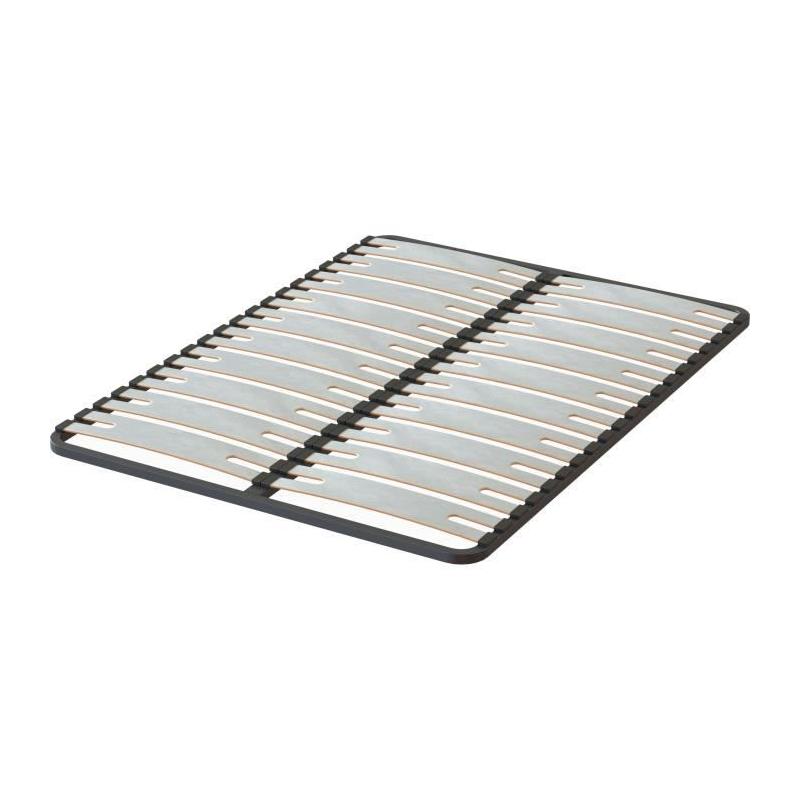 Sommier OPTISIZE 140x190 - Cadre à lattes extra larges