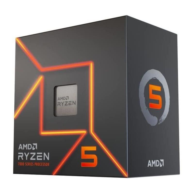 Processeur AMD Ryzen 5 7600 - Performances exceptionnelles