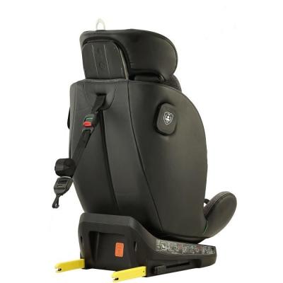 Siege-auto pivotant BBGO - Wondersafe - Gris - Fibre bambou - I-SIZE - ISOFIX