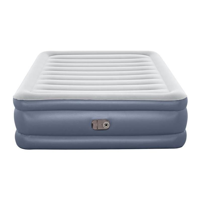 Lit gonflable Bestway 6713I - Confortable pour 2 - Pompe intégrée