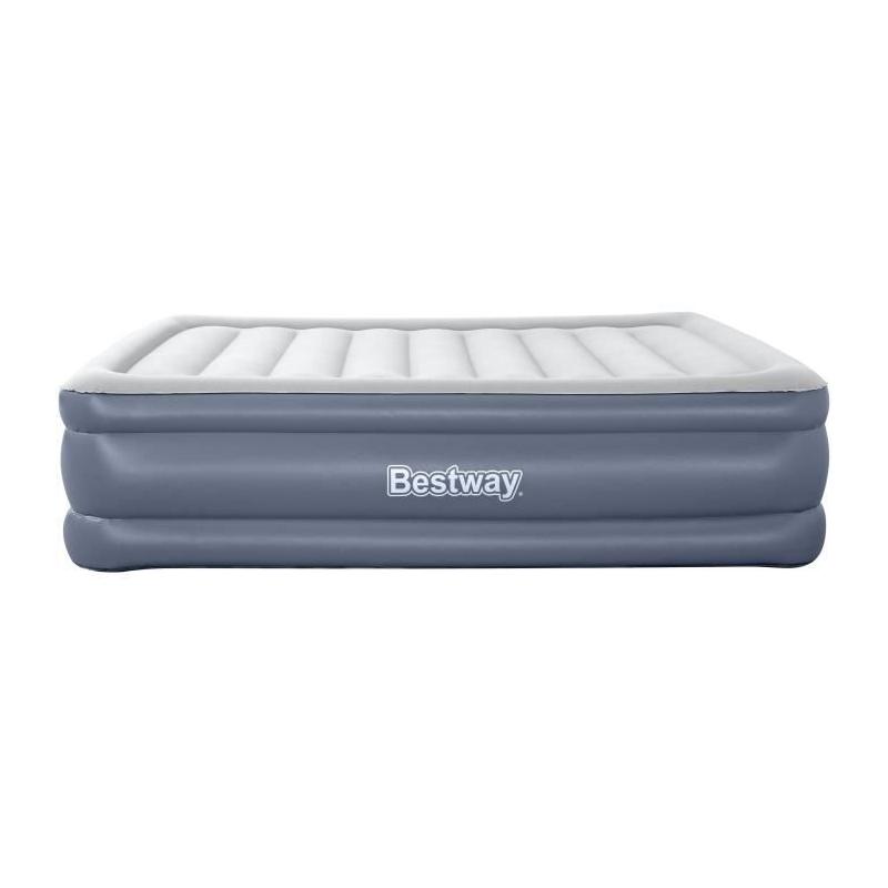 Lit gonflable Bestway 6713I - Confortable pour 2 - Pompe intégrée