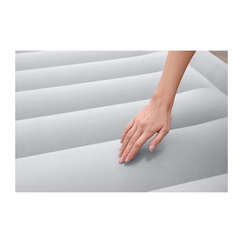 Lit gonflable Bestway 6713I - Confortable pour 2 - Pompe intégrée