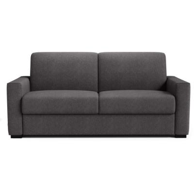 Canapé convertible express 3 places - Tissu como Graphite