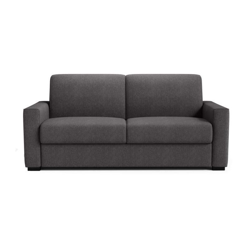 Canapé convertible express 3 places - Tissu como Graphite