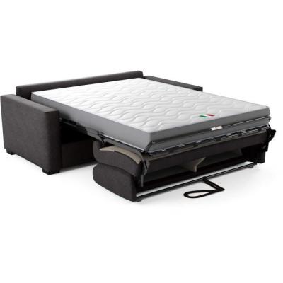 Canapé convertible express 3 places - Tissu como Graphite