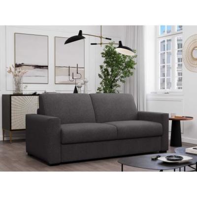 Canapé convertible express 3 places - Tissu como Graphite