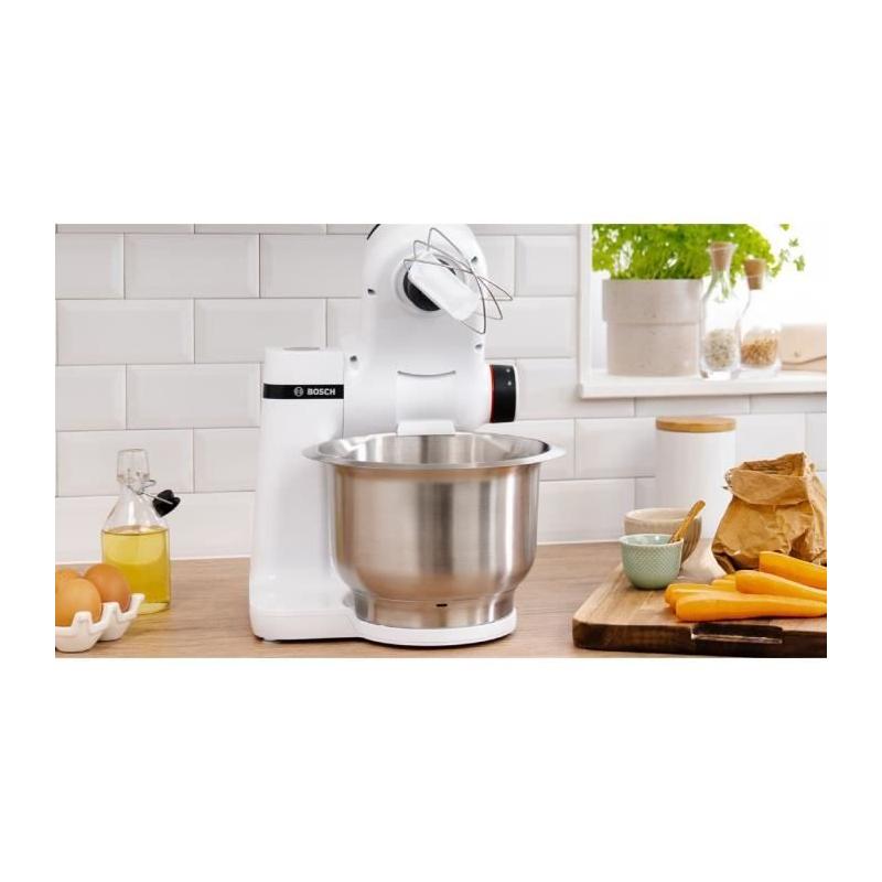 Robot pâtissier compact Bosch Serie 2 - 700W - Blanc
