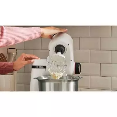Robot pâtissier compact Bosch Serie 2 - 700W - Blanc
