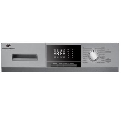 Lave-linge hublot 8kg Continental Edison 1400 trs/min Silver