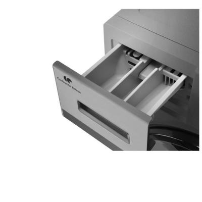 Lave-linge hublot 8kg Continental Edison 1400 trs/min Silver