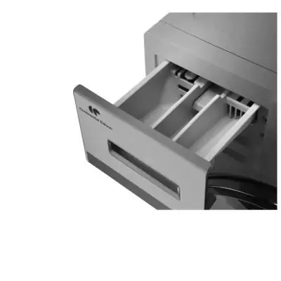 Lave-linge hublot 8kg Continental Edison 1400 trs/min Silver Lave-linge hublot 8kg Continental Edison 1400 trs/min Silver