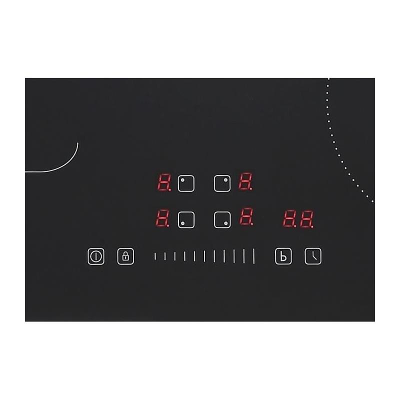 Plaque induction Continental Edison - 7200W - 1 zone flex - Noir