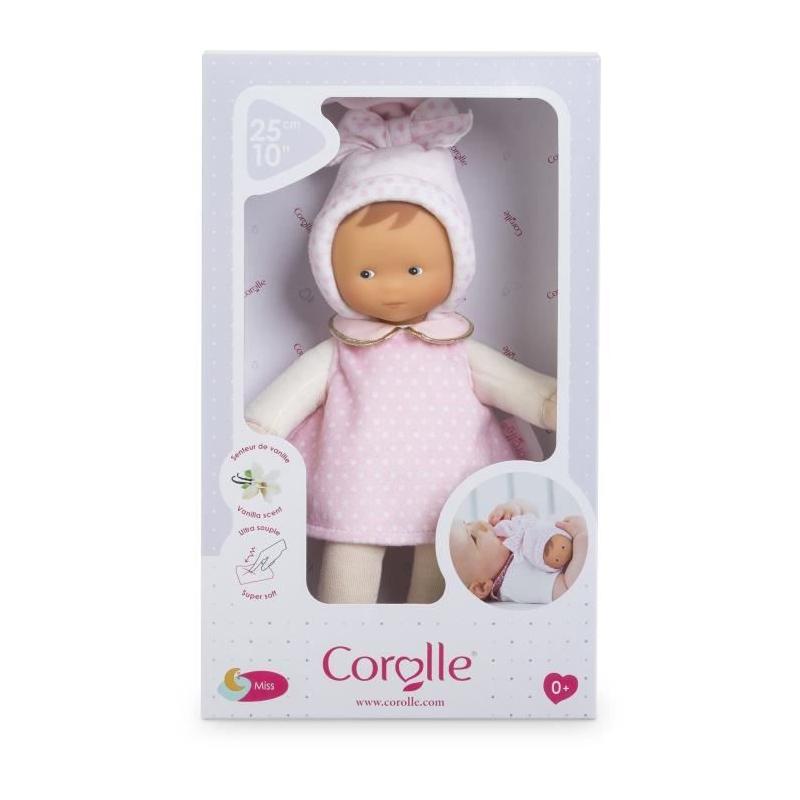 Doudou Corolle Miss Rêves d'Étoiles 25 cm - Vanille - Naissance