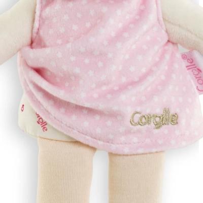 Doudou Corolle Miss Rêves d'Étoiles 25 cm - Vanille - Naissance