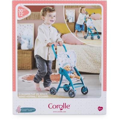 Poussette oursons Corolle - Accessoire léger pour Poupon 30cm
