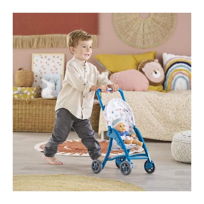 Poussette oursons Corolle - Accessoire léger pour Poupon 30cm