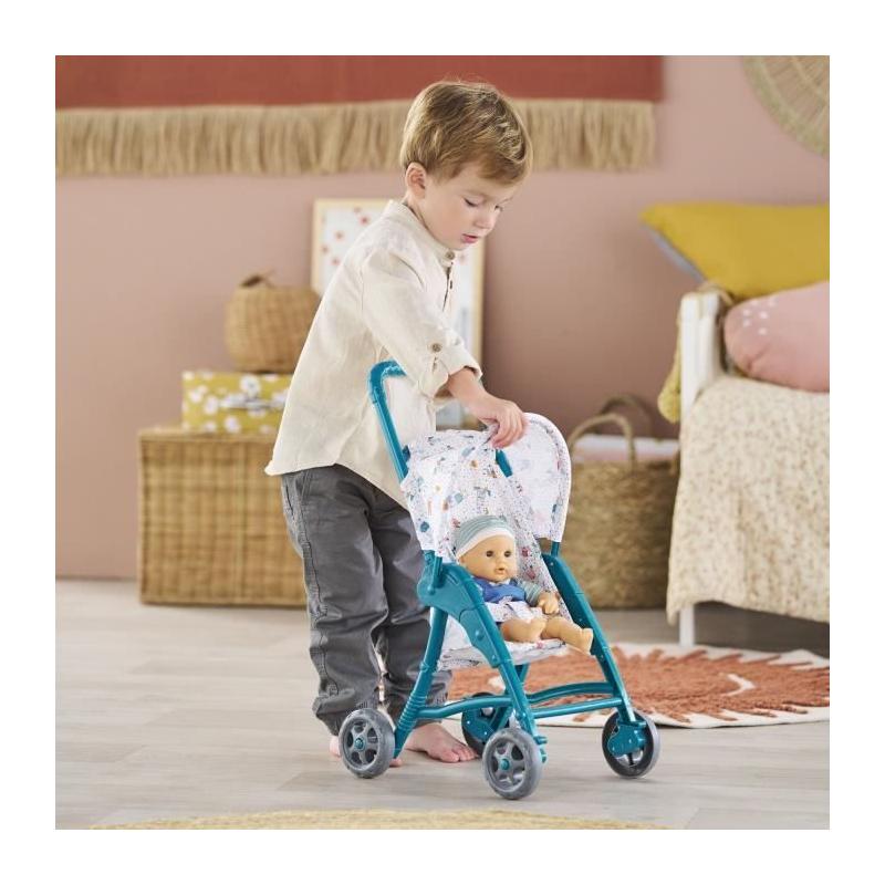 Poussette oursons Corolle - Accessoire léger pour Poupon 30cm