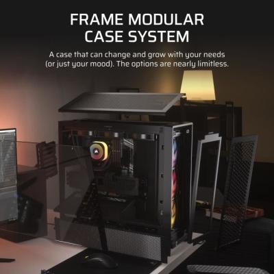 Boîtier PC CORSAIR FRAME 4000D RS ARGB Noir