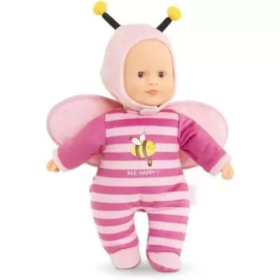 Poupon COROLLE Pti' Coeur Abeille 30 cm - Vanille - 9 mois