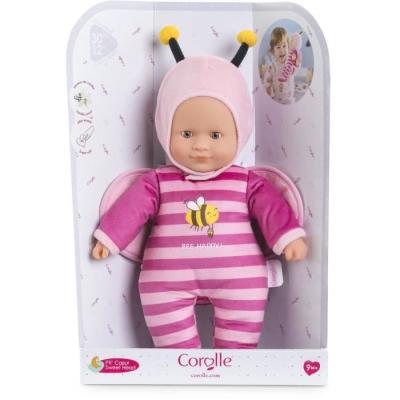 Poupon COROLLE Pti' Coeur Abeille 30 cm - Vanille - 9 mois