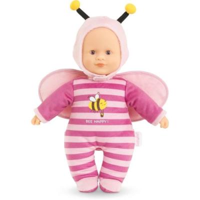 Poupon COROLLE Pti' Coeur Abeille 30 cm - Vanille - 9 mois