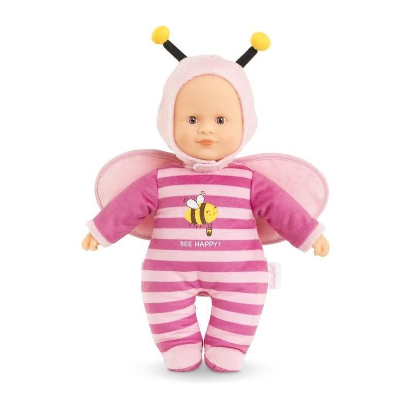 Poupon COROLLE Pti' Coeur Abeille 30 cm - Vanille - 9 mois