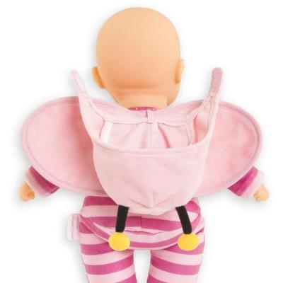 Poupon COROLLE Pti' Coeur Abeille 30 cm - Vanille - 9 mois