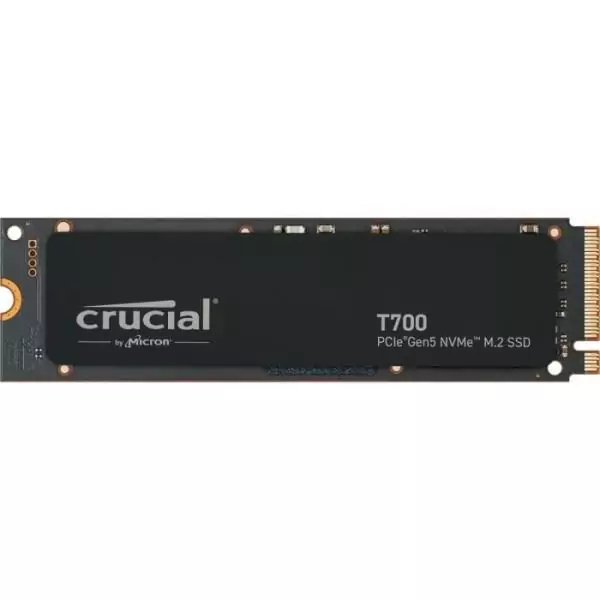 SSD Interne - CRUCIAL - T700 - 2To - PCIe Gen5 NVMe - CT2000T700SSD3