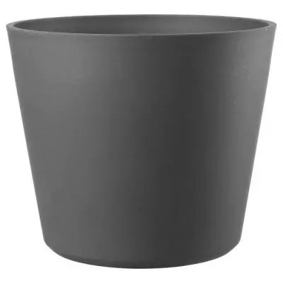 Pot de fleurs DEROMA Origin 11 L Gris - Style et qualité pour vos plantes