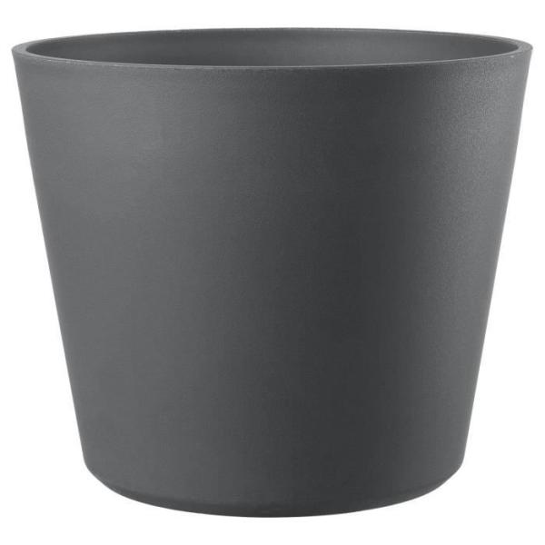 Pot de fleurs - DEROMA - Origin - 11 L - Gris