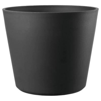 Pot de fleurs DEROMA Origin 85 L à roulettes - Anthracite