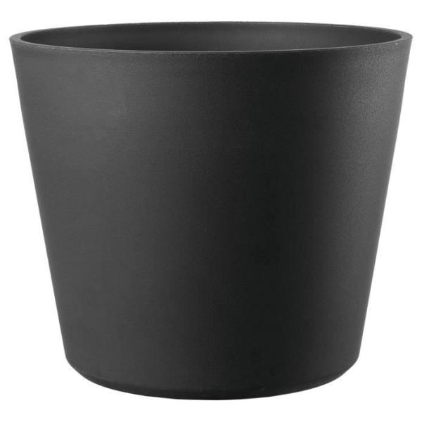 Pot de fleurs - DEROMA - Origin - 85 L - A roulettes - Anthracite