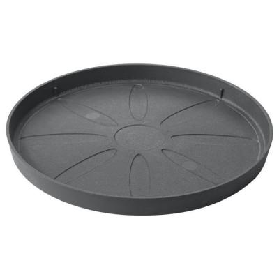 Soucoupe DEROMA Origin 49,5 x h4,5 cm Gris - Plateau stylé!