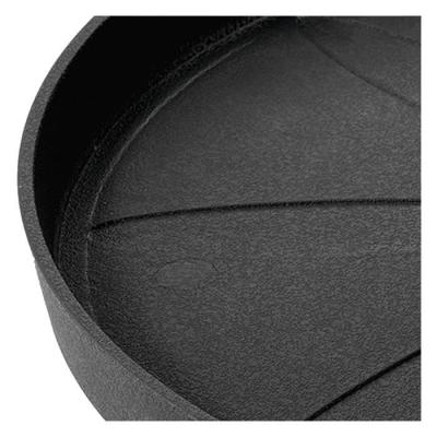 Soucoupe DEROMA Origin 67xh6 cm Anthracite - Plateau stylé