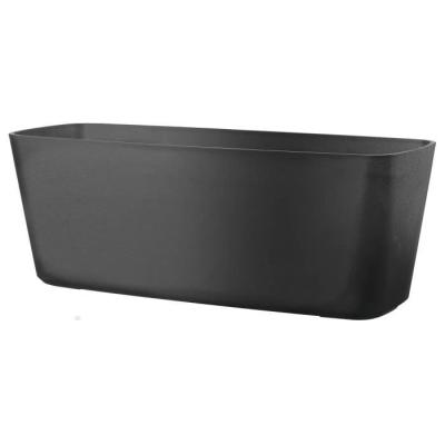 Bac à fleur Jardinière DEROMA - Origine - 12 L - Anthracite