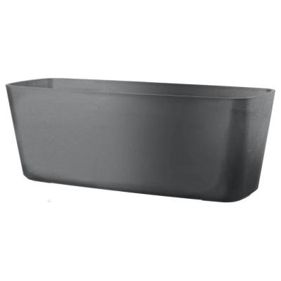 Jardinière DEROMA Origin 12 L Grigio - Élégance pour vos plantes